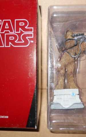 STAR WARS Figure - CHEWBACCA WHITE BISHOP 2013     [MV00-10]