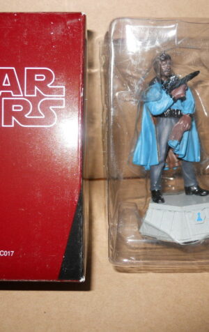 STAR WARS Figure - LANDO CALRISSIAN WHITE BISHOP 2013     [MV00-11]