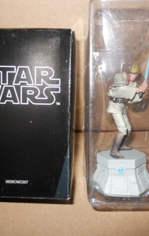 STAR WARS Figure - LUKE SKYWALKER WHITE KING 2013     [MV00-5]