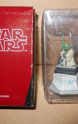 STAR WARS Figure - YODA - WHITE BISHOP 2013     [MV00-13]