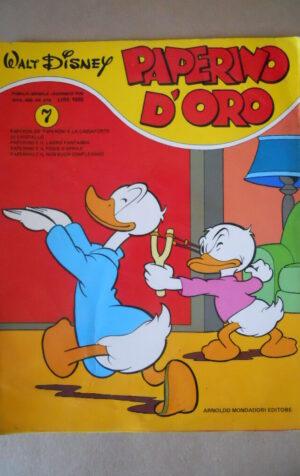 PAPERINO D'ORO n°7 1979 Mondadori  [SA41] BUONO