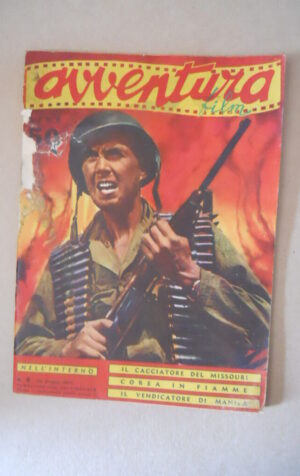 AVVENTURA FILM n?2 1953 ed. Victory Fotoromanzo fumetto [G550] discreto