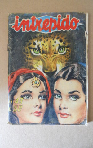 INTREPIDO n?49 1961 ed. Universo [G560] DISCRETO