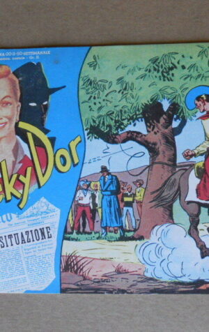 SEKY DOR #17  1950 - Albi Mezzaluna - Ristampa  [G587] BUONO