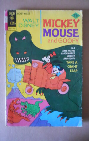 WALT DISNEY MICKEY MOUSE #2 1975 Gold Key & Design  [G323] BUONO