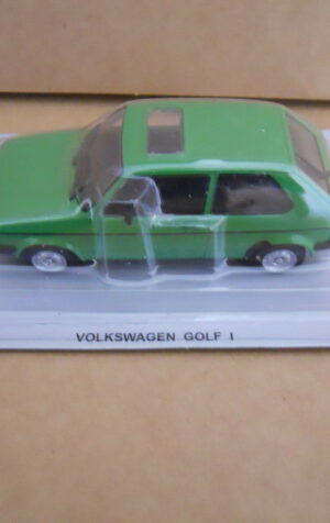 Legendary Cars 1:43 GOLF VERDE 1°SERIE VOLKSWAGEN  Die Cast [MV8-2 MV2]