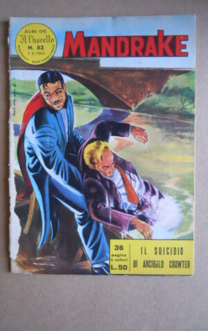 Albi de IL VASCELLO MANDRAKE n?83 1965 [G635] discreto da raccolta