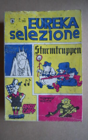 EUREKA SELEZIONE n?13 1980 Andy Capp Sturmtruppen CORNO  [G579] MEDIOCRE