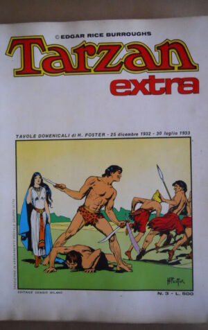 TARZAN Extra n?3 Tavole domenicali edizioni Cenisio  [D32] BUONO