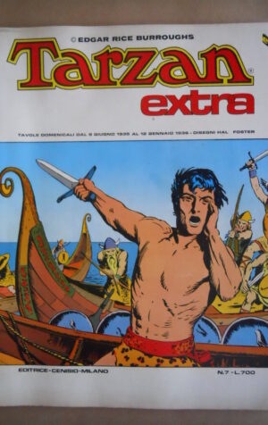 TARZAN Extra n?7 Tavole domenicali edizioni Cenisio  [D32] BUONO
