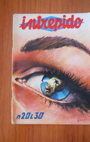 INTREPIDO n?20 1960  [G443] - MEDIOCRE