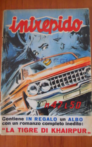 INTREPIDO n?47 1961  [G443] - BUONO