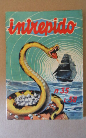 INTREPIDO n?35 1961   [G575]