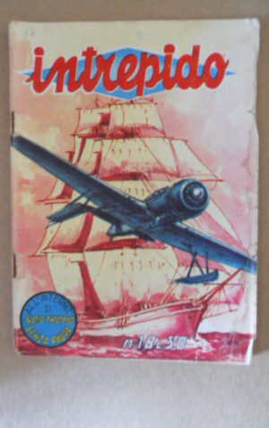 INTREPIDO n?18 1956 ed. Universo [D1]