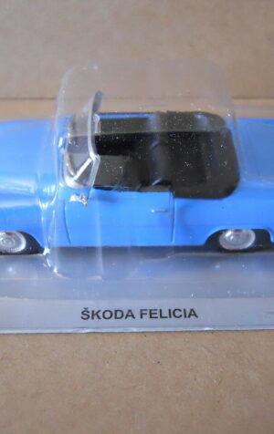 Legendary Cars SKODA FELICIA Die Cast 1:43 [MV24]