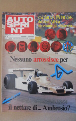 Autosprint n°10 1978 [G586A]