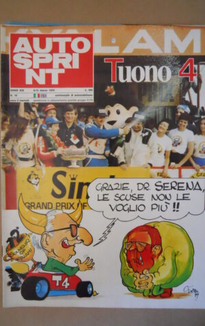 Autosprint n°10 1979  Ferarri T4 [G586A]