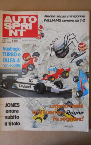 Autosprint n°12 1981 [G586B-2]
