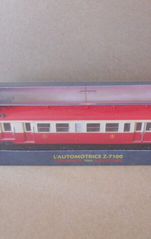 Locomotiva Automotrice Francese 1960 Z-7100 1:87  [MV32]