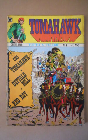 TOMAHAWK Collana Junior n?2 1972 ed. Williams [G452]