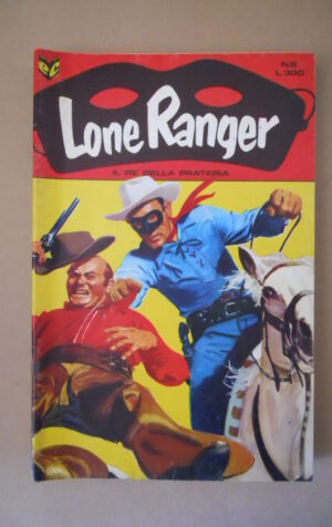 LONE RANGER n?5 1978 edizioni Cenisio [G452]