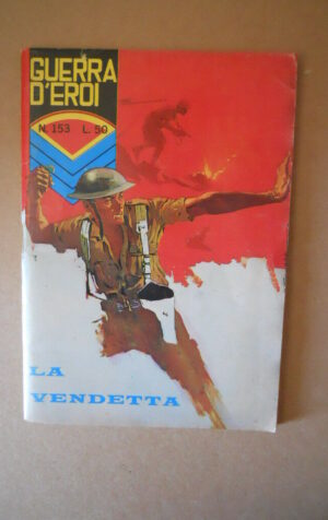 Guerra d'Eroi n?153 1968 Corno [G760]