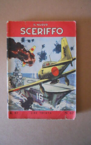 IL NUOVO SCERIFFO n°67 1958  [G760]