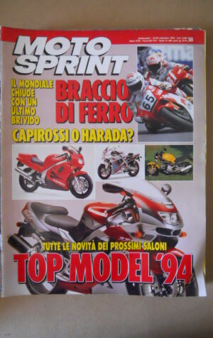 MOTOSPRINT n°38 1993 NOVITA SALONE DI MOTO  [MS7]