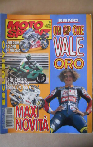 MOTOSPRINT n°35 1997 HONDA RS 250 KAWASAKI ZX-9R  [MS8]