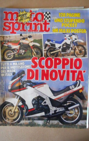 MOTOSPRINT n°47 1985  [MS7]