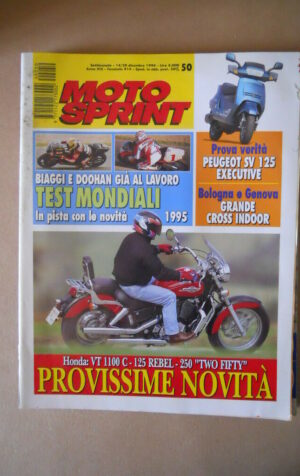 MOTOSPRINT n°50 1994 TEST HONDA VT 1100 C  [MS7]