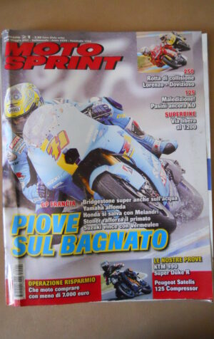 MOTOSPRINT n°21 2007  TEST  KTM 990 SUPER DUKE R  [MS8]