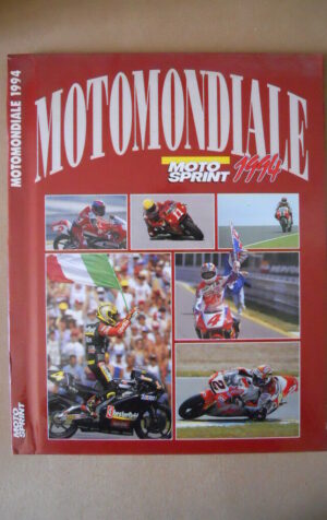 COPERTINA MOTOMONDIALE MOTOSPRINT ANNO 1994  [MS7]