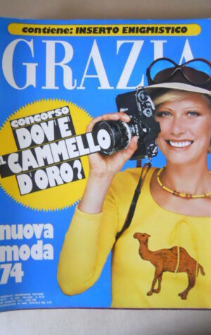 GRAZIA Rivista di moda n°1696 1973  [G765]