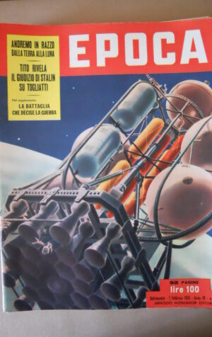 EPOCA n°122 1953 Tito Rivela il giudizio di Stalin su Togliatti  [G774]