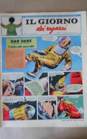 Il Giorno dei Ragazzi n°23 1962 - Settimanale fumetti Jacovitti [G509]