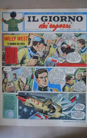Il Giorno dei Ragazzi n°4 1964 - Settimanale fumetti Jacovitti [G509]