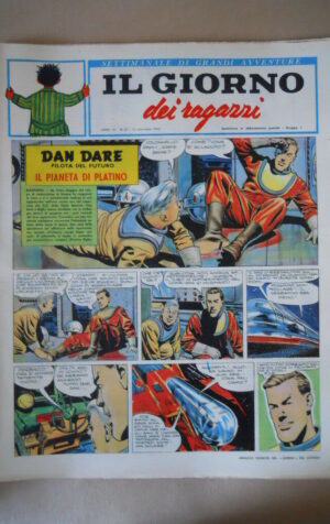 Il Giorno dei Ragazzi n°40 1962 - Settimanale fumetti Jacovitti [G509]