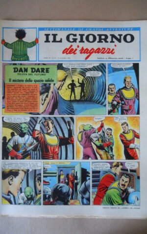 Il Giorno dei Ragazzi n°31 1962 - Settimanale fumetti Jacovitti [G509]