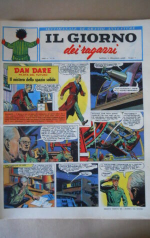 Il Giorno dei Ragazzi n°25 1962 - Settimanale fumetti Jacovitti [G509]