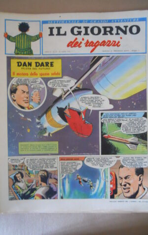 Il Giorno dei Ragazzi n°13 1962 - Settimanale fumetti Jacovitti [G509]