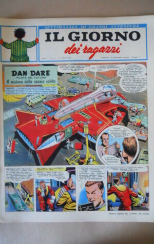 Il Giorno dei Ragazzi n°17 1962 - Settimanale fumetti Jacovitti [G509]