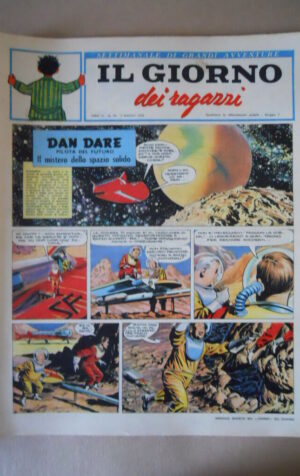 Il Giorno dei Ragazzi n°18 1962 - Settimanale fumetti Jacovitti [G509]
