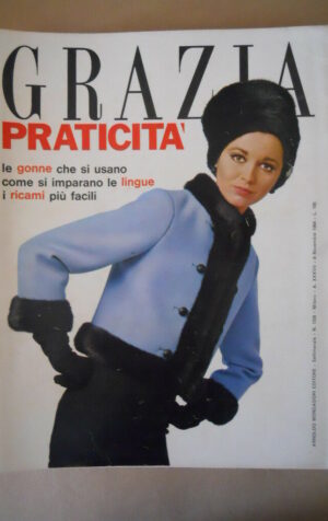 GRAZIA n°1238 1964  Settimanale di Moda Italiana [G778]