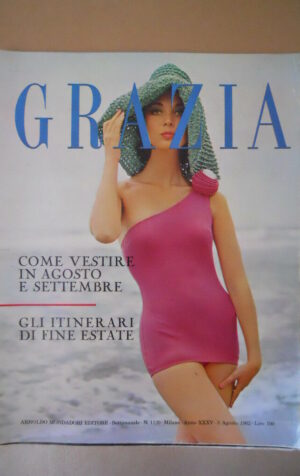 GRAZIA n°1120 1962  Settimanale di Moda Italiana [G778]