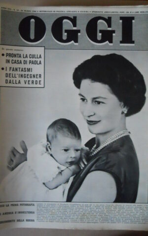 OGGI 13 1960 Elisabetta Inghilterra Strage di donne a Chicago Nina Petrovna[G790