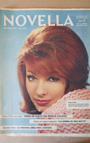 NOVELLA n°22 1960  Dany Saval - Tony Curtis Janet Leigh [G794]