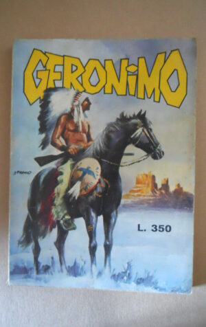 GERONIMO - Anno VI n?6 1976 ed. Cerretti [P11] - Raro