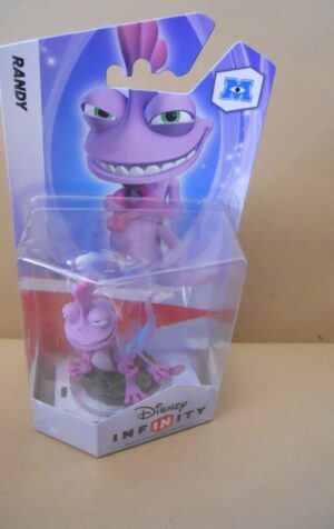 RANDY MONSTER & CO - Disney Infinity 1.0 2.0 3.0  Nuovo [MZ1-1]