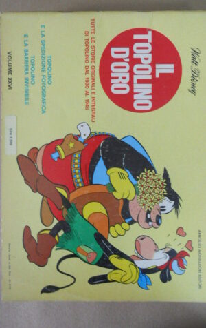 Il Topolino D'Oro Volume XXVI 1970 storie dal 1930 al 1945 ed. Mondadori [G753]